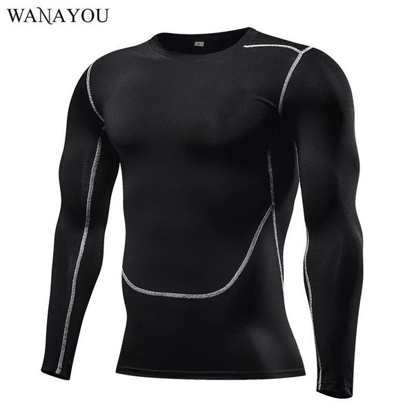 running jerseys men long sleeve sports shirt tight muscle bodybuilding gym clothing compression autumn quick dry t-shirt, Black;blue
running jerseys men long sleeve sports shirt tight muscle bodybuilding gym clothing compression autumn quick dry t-shirt, Black;blue