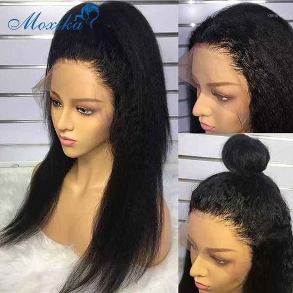 inch lace front wig yaki human hair remy 180% 13x4 bleached knots pre plucked 4x4 closure malaysian hair1, Black;brown
inch lace front wig yaki human hair remy 180% 13x4 bleached knots pre plucked 4x4 closure malaysian hair1, Black;brown