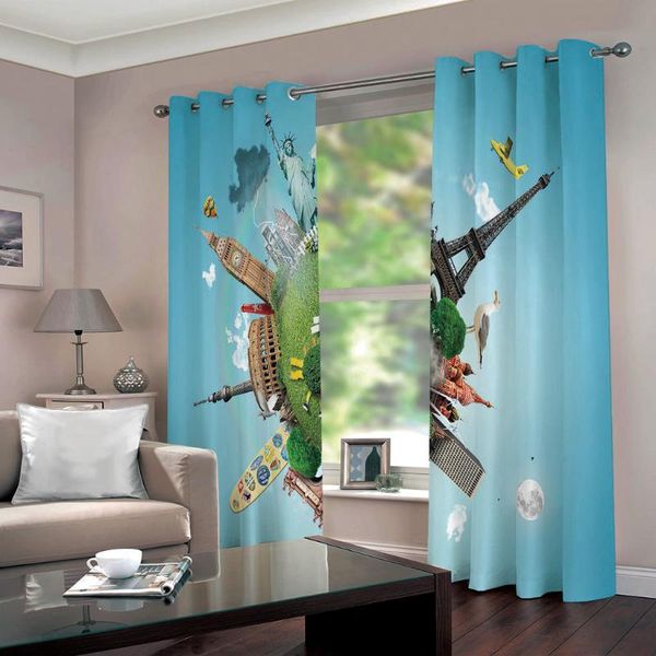 curtain & drapes softbatf worldwide printing blackout curtains fabric window for living room bedroom drop
curtain & drapes softbatf worldwide printing blackout curtains fabric window for living room bedroom drop