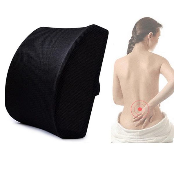seat cushions soft memory foam lumber support back massager pillow waist cushion for car chair home office relieve pain
seat cushions soft memory foam lumber support back massager pillow waist cushion for car chair home office relieve pain