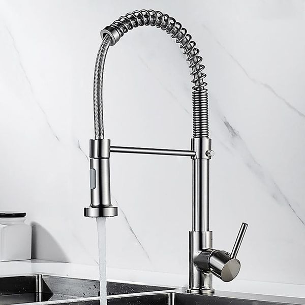 bathroom sink faucets black pull out kitchen faucet spiral with spray, single handle 360 ° rotatable brass mixer tap #5
bathroom sink faucets black pull out kitchen faucet spiral with spray, single handle 360 ° rotatable brass mixer tap #5