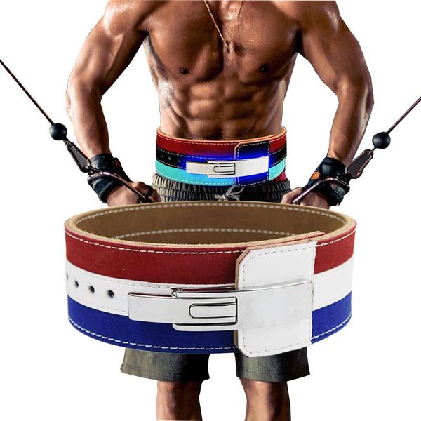 cowhide lever buckle fitness height belt waist protection squat deadlift weightlifting sports training strength lifting leather support, Black;gray
cowhide lever buckle fitness height belt waist protection squat deadlift weightlifting sports training strength lifting leather support, Black;gray