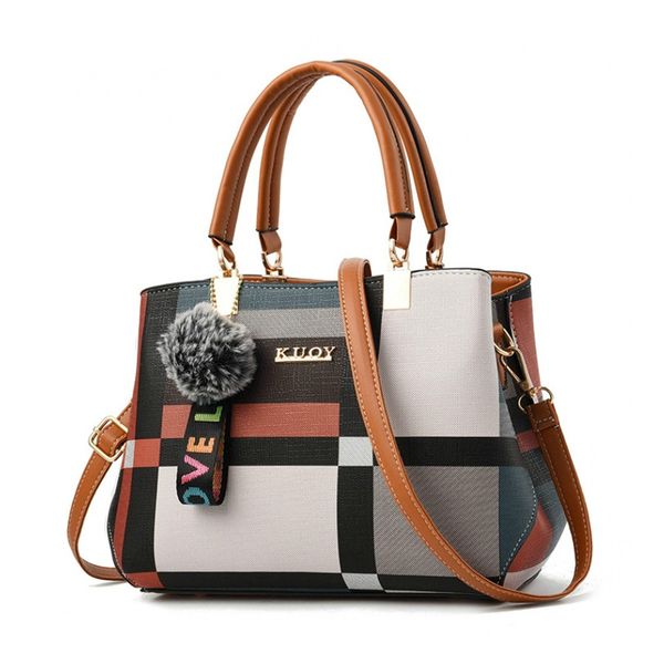 crossbody bags plaid shoulder bagnew casual fashion stitching wild messenger brand female totes women leather handbag
crossbody bags plaid shoulder bagnew casual fashion stitching wild messenger brand female totes women leather handbag