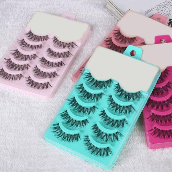 pairs black crossing eye lashes extension makeup practical women long curled false eyelashes1
pairs black crossing eye lashes extension makeup practical women long curled false eyelashes1
