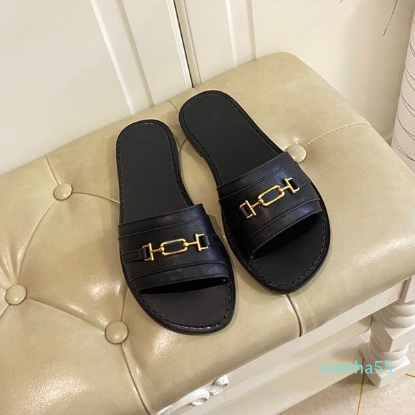 designer womens slippers brand print metal buckle slide luxury flat rubber sandals ladies solid letter all-match slipper, Black
designer womens slippers brand print metal buckle slide luxury flat rubber sandals ladies solid letter all-match slipper, Black