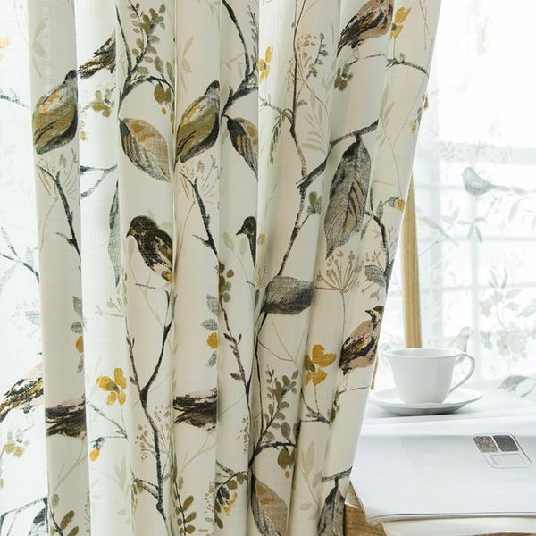 curtain & drapes american pastoral cotton and linen curtains half shaded bird pattern living room finished window for bedroom
curtain & drapes american pastoral cotton and linen curtains half shaded bird pattern living room finished window for bedroom