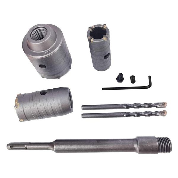 storage bags concrete hole saw kits sds plus shank cutter with 200mm connecting rod drill for cement wall 30mm/40mm/60mm
storage bags concrete hole saw kits sds plus shank cutter with 200mm connecting rod drill for cement wall 30mm/40mm/60mm