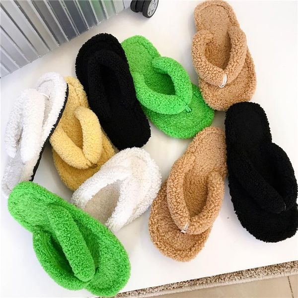 slippers women green flat furry ladies winter home flip flops shoes casual warm open toe slip on slides indoor slipper 2022, Black
slippers women green flat furry ladies winter home flip flops shoes casual warm open toe slip on slides indoor slipper 2022, Black