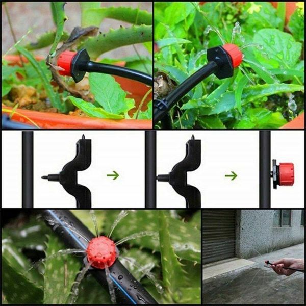 watering equipments 50pcs irrigation drippers adjustable emitter plastic red
watering equipments 50pcs irrigation drippers adjustable emitter plastic red
