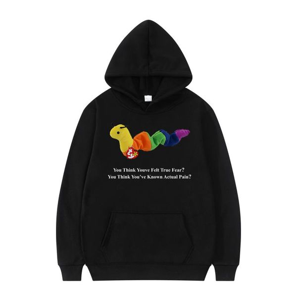 men's hoodies & sweatshirts test classic inchworm hip hop casual design pullover fashion long sleeve jacket cotton comfortable clothes, Black
men's hoodies & sweatshirts test classic inchworm hip hop casual design pullover fashion long sleeve jacket cotton comfortable clothes, Black