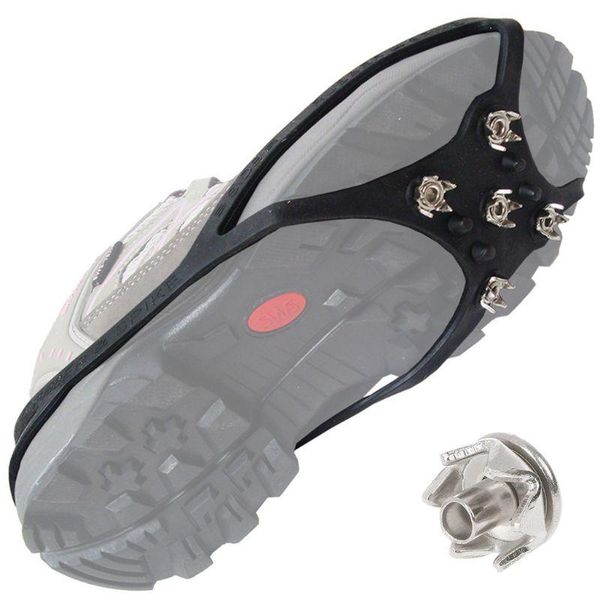 10pcs/20pcs anti slip ice snow grip nails hiking ground grippers mountaineering shoes spikes cords, slings and webbing
10pcs/20pcs anti slip ice snow grip nails hiking ground grippers mountaineering shoes spikes cords, slings and webbing