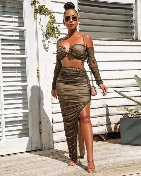 casual dresses women black two piece long sleeve elegant bandage summer bodycon celebrity party dress wholesale, Black;gray
casual dresses women black two piece long sleeve elegant bandage summer bodycon celebrity party dress wholesale, Black;gray
