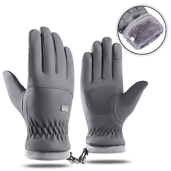 cycling gloves kokossi plus velvet full finger outdoor running hiking skiing windproof keep warm men women touch screen, Black
cycling gloves kokossi plus velvet full finger outdoor running hiking skiing windproof keep warm men women touch screen, Black