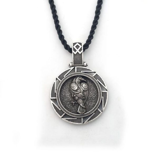 pendant necklaces slavic odin raven necklace nordic celt crow amulet pagan jewelry, Silver
pendant necklaces slavic odin raven necklace nordic celt crow amulet pagan jewelry, Silver