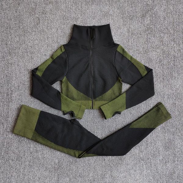 seamless yoga set women fitness gym clothes long sleeve shirts high waist running leggings workout pants sports 2 piece outfit
seamless yoga set women fitness gym clothes long sleeve shirts high waist running leggings workout pants sports 2 piece outfit