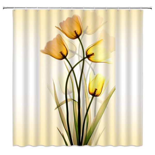 x-ray tulip flower shower curtain yellow spring floral green leaves with stalk decor aroma elegant girl woman bathroom curtain
x-ray tulip flower shower curtain yellow spring floral green leaves with stalk decor aroma elegant girl woman bathroom curtain