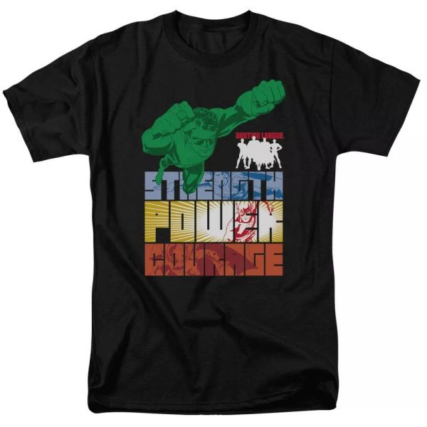 Justice League of America Heroic Qualities T-Shirt DC Comics Sizes S-3X NEW, White;black
Justice League of America Heroic Qualities T-Shirt DC Comics Sizes S-3X NEW, White;black