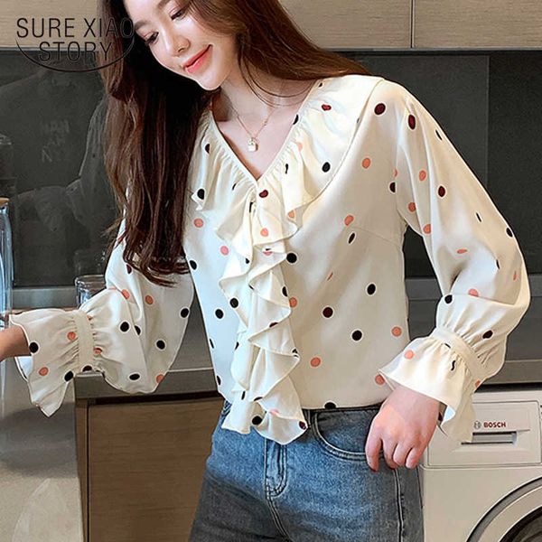 womens blouses and blusas mujer de moda ladies women shirts long sleeve v-neck office lady chiffon shirt 5694 50 210528, White
womens blouses and blusas mujer de moda ladies women shirts long sleeve v-neck office lady chiffon shirt 5694 50 210528, White