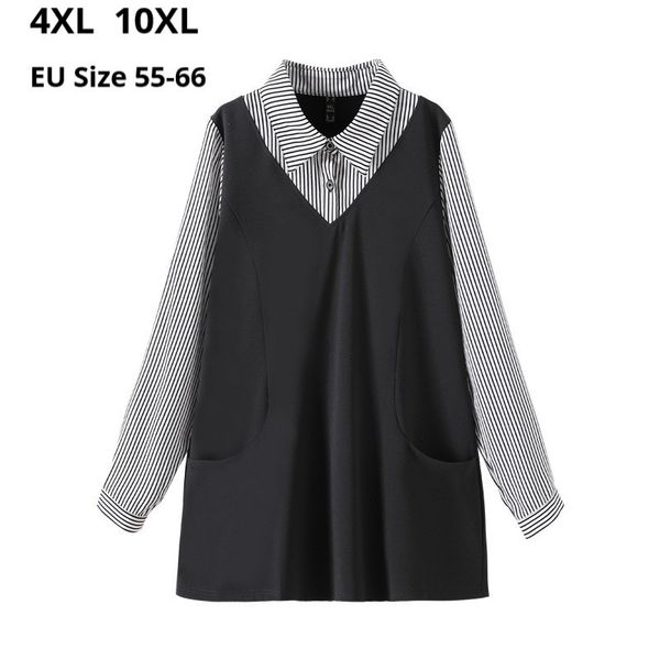 polo plus size 10xl 8xl 6xl 4xl women long sleeve spring t shirts femme elegant vintage patchwork clothing slim tshirts for mujers, White
polo plus size 10xl 8xl 6xl 4xl women long sleeve spring t shirts femme elegant vintage patchwork clothing slim tshirts for mujers, White