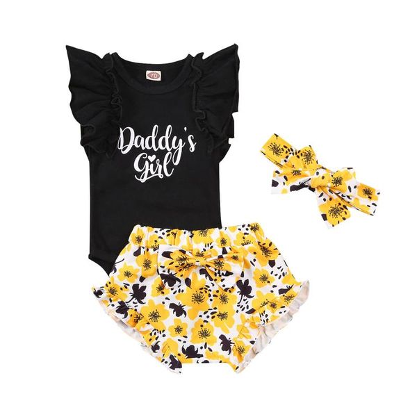 2021summer baby romper shorts headband girl flower print sweet style summer clothing sets, White
2021summer baby romper shorts headband girl flower print sweet style summer clothing sets, White