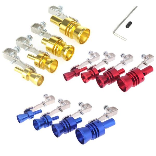 11.5Ã3.3cm turbo sound exhaust muffler pipe whistle blow off valve bov simulator for 2000cc-2400cc (xl, blue) motorcycle system
11.5Ã3.3cm turbo sound exhaust muffler pipe whistle blow off valve bov simulator for 2000cc-2400cc (xl, blue) motorcycle system