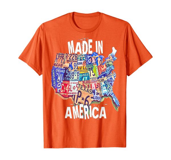 Made In America T-Shirt, Mainly pictures