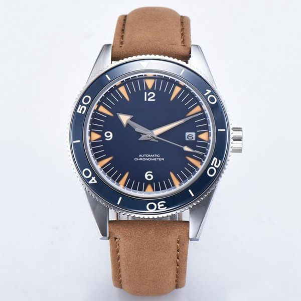 wristwatches miyota automatic ceramic bezel military men watch sapphire crystal luminous sport swim clock mechanical wristwatch, Slivery;brown
wristwatches miyota automatic ceramic bezel military men watch sapphire crystal luminous sport swim clock mechanical wristwatch, Slivery;brown