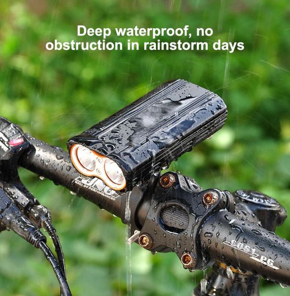 bike lights bicycle light usb mountain headlight 4400mah led strong night riding t6 waterproof
bike lights bicycle light usb mountain headlight 4400mah led strong night riding t6 waterproof
