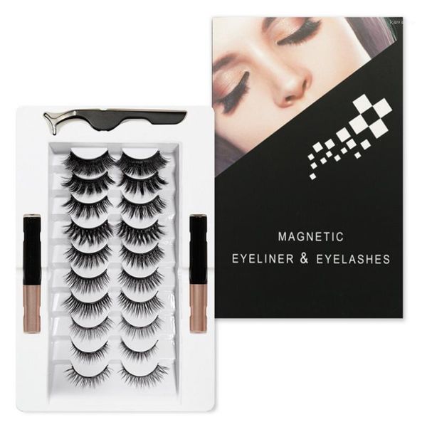 10pcs magnetic eyelashes glue-magnetic-waterproof no blooming eye liner pencil with twizeer makeup set1
10pcs magnetic eyelashes glue-magnetic-waterproof no blooming eye liner pencil with twizeer makeup set1