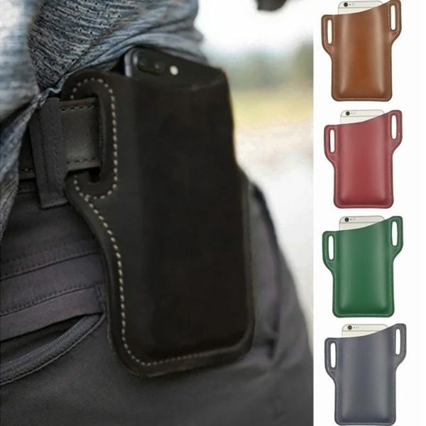 cell phone pouches retro cattlehide mobile case cover outdoor belt wallet multicolor anti-scratch accessories
cell phone pouches retro cattlehide mobile case cover outdoor belt wallet multicolor anti-scratch accessories