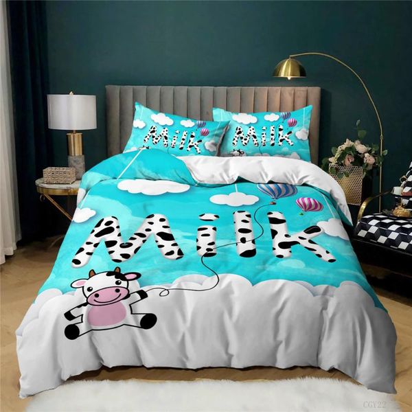 bedding sets print 3d set soft comfortable king home textile duvet cover pillowcase dekbedovertrek cow, sheep bed
bedding sets print 3d set soft comfortable king home textile duvet cover pillowcase dekbedovertrek cow, sheep bed