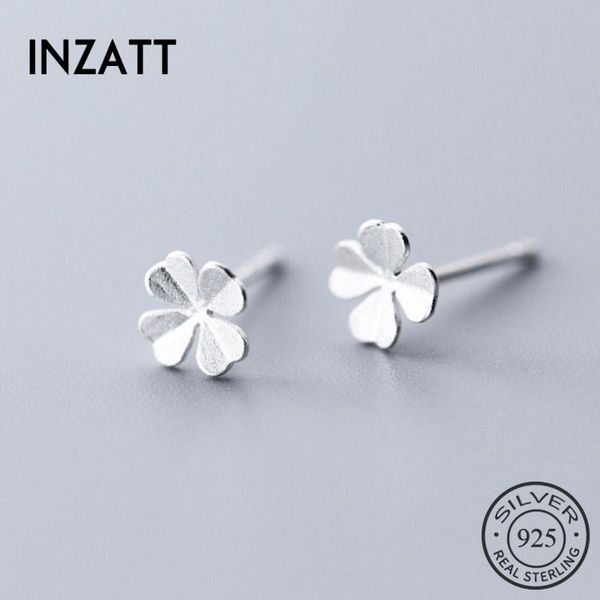 inzareal 925 sterling silver geometry flower stud earrings fashion women fine jewelry party minimalist cute accessories gift, Golden;silver
inzareal 925 sterling silver geometry flower stud earrings fashion women fine jewelry party minimalist cute accessories gift, Golden;silver