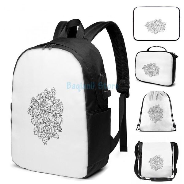 funny graphic print pen & ink escher puzzle usb charge backpack men school bags women bag travel laptop
funny graphic print pen & ink escher puzzle usb charge backpack men school bags women bag travel laptop