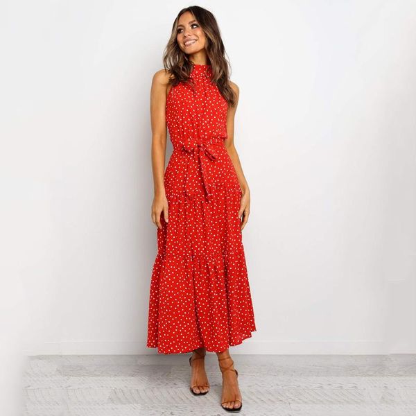 summer long dress polka dot casual dresses black halter strapless 2021 yellow sundress vacation clothes for women, Black;gray
summer long dress polka dot casual dresses black halter strapless 2021 yellow sundress vacation clothes for women, Black;gray