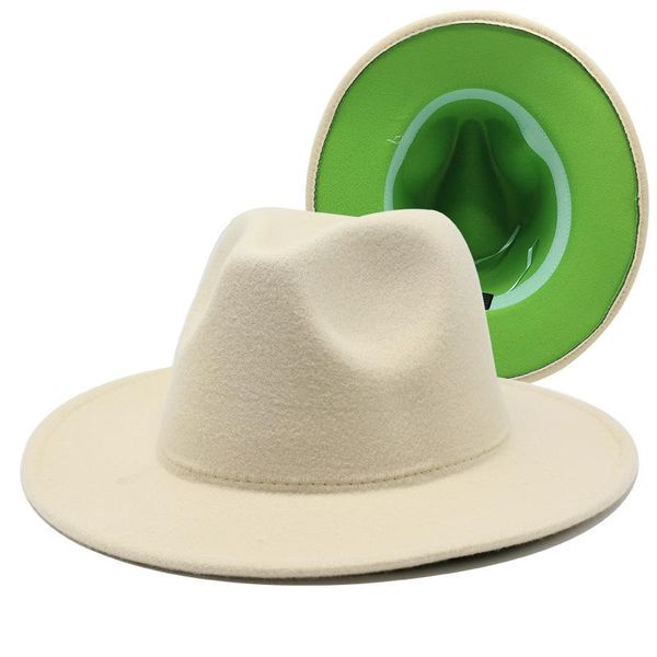 wide brim hats men's hat women's fedoras 2021 autumn winter felt designer fashion chapel beach wedding picture panama double-sided, Blue;gray
wide brim hats men's hat women's fedoras 2021 autumn winter felt designer fashion chapel beach wedding picture panama double-sided, Blue;gray