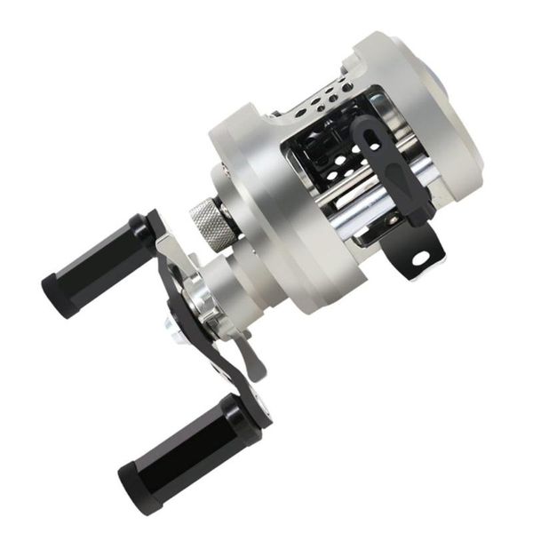powerful drum reel 11+1bb 6.4:1 hexagonal knob left/right hand trolling baitcasting reels
powerful drum reel 11+1bb 6.4:1 hexagonal knob left/right hand trolling baitcasting reels