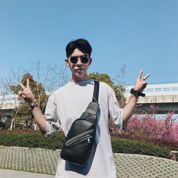 waist bags men's chest bag trend korean casual fashion shoulder 2021 jiulin 
waist bags men's chest bag trend korean casual fashion shoulder 2021 jiulin