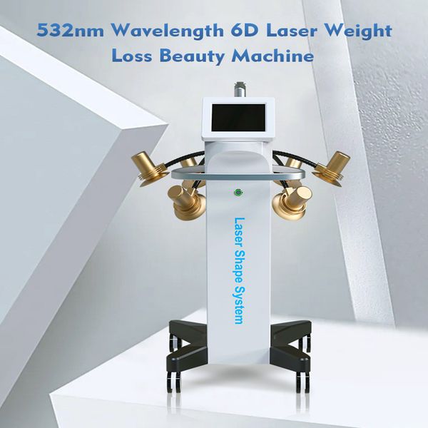 professional non-invasive 6d lipo laser body shape system 532nm wavelength slim green laser cellulite reduction fat burning led lipolysis ma
professional non-invasive 6d lipo laser body shape system 532nm wavelength slim green laser cellulite reduction fat burning led lipolysis ma