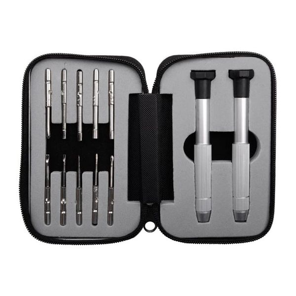 12pcs/set screwdrivers kit repair tool for eyeglass glasses watch cellphone clock hand tools
12pcs/set screwdrivers kit repair tool for eyeglass glasses watch cellphone clock hand tools