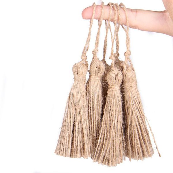 natural jute style tassel embellishing cords gift box packaging party decoration sashes
natural jute style tassel embellishing cords gift box packaging party decoration sashes