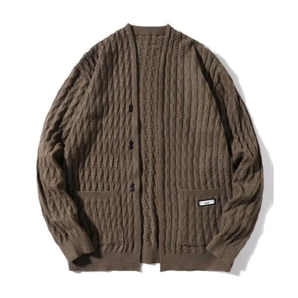 men's sweaters brand cardigan sweater men braid design button up solid color masculino autumn casual fit slim knitted jacket mens cardi, White;black
men's sweaters brand cardigan sweater men braid design button up solid color masculino autumn casual fit slim knitted jacket mens cardi, White;black