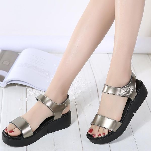 sandals vogue summer women flat platform comfort casual punk shoes lady woman fgb78, Black
sandals vogue summer women flat platform comfort casual punk shoes lady woman fgb78, Black