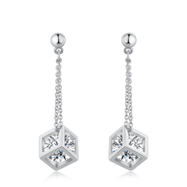 double fair cubic zirconia party/wedding drop earrings silver color fashion brand vintage jewelry sale for women dfe652 dangle & chandelier
double fair cubic zirconia party/wedding drop earrings silver color fashion brand vintage jewelry sale for women dfe652 dangle & chandelier