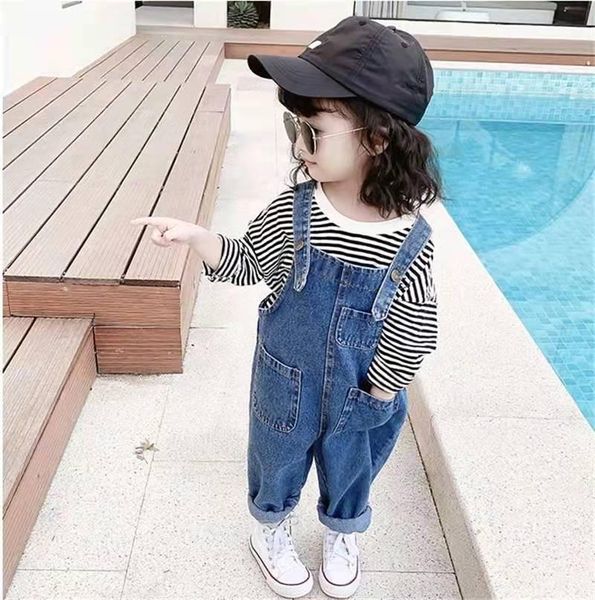 fashion spring summer children strap solid cotton jumpsuit casual kids clothing overalls pants boys girls jeans jumpsuits, Blue
fashion spring summer children strap solid cotton jumpsuit casual kids clothing overalls pants boys girls jeans jumpsuits, Blue