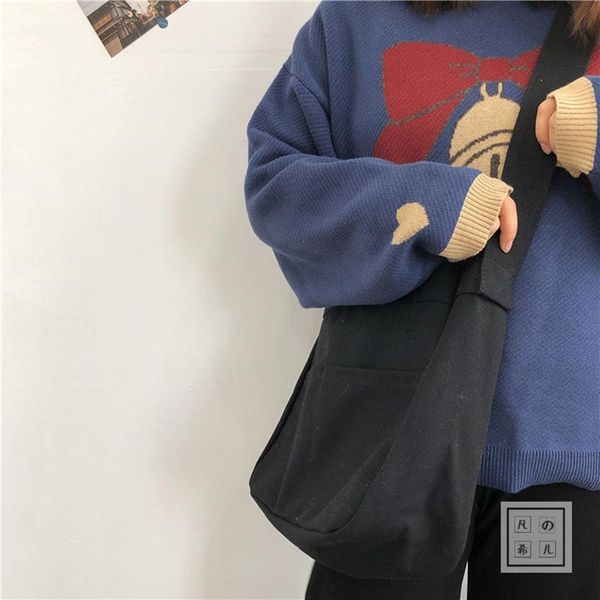 school bags gothic canvas messenger bag korea wide shoulder strap chic hong kong style harajuku student college women's
school bags gothic canvas messenger bag korea wide shoulder strap chic hong kong style harajuku student college women's