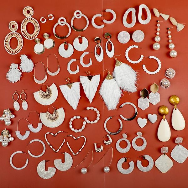 dangle & chandelier fashion jewelry acrylic white pearl earring for women trendy boho geometric statement tassels hanging, Silver
dangle & chandelier fashion jewelry acrylic white pearl earring for women trendy boho geometric statement tassels hanging, Silver