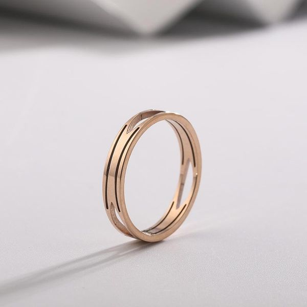 fashion rose gold line hollow engagement stainless steel ring for female wedding rings women jewelr, Slivery;golden
fashion rose gold line hollow engagement stainless steel ring for female wedding rings women jewelr, Slivery;golden