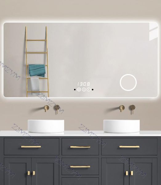 mirrors 70x90cm smart bluetooth demist explosion-proof bathroom mirror three color led light magnifying glass touch screen 220v/110v
mirrors 70x90cm smart bluetooth demist explosion-proof bathroom mirror three color led light magnifying glass touch screen 220v/110v