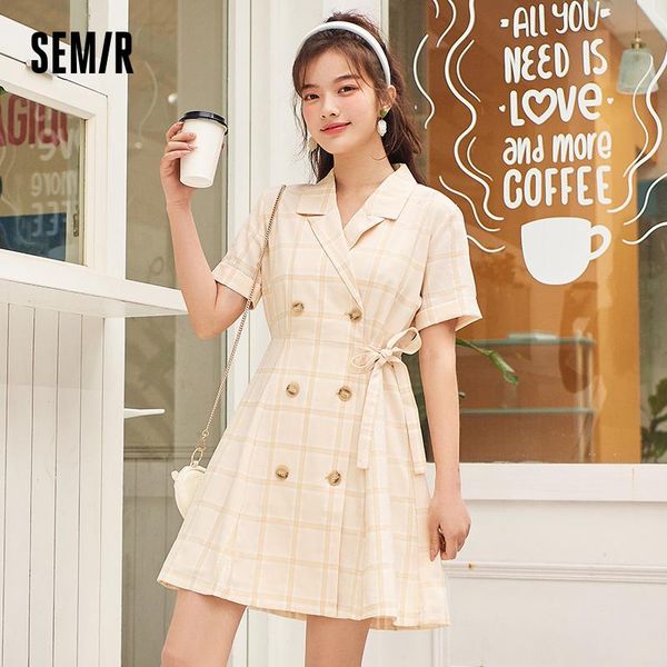 casual dresses semir dress women large plaid fashion small a-line 2021 summer french sweet suit for party festival, Black;gray
casual dresses semir dress women large plaid fashion small a-line 2021 summer french sweet suit for party festival, Black;gray