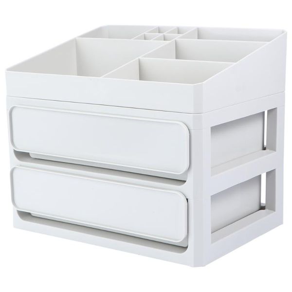 storage drawers 1pc classified cosmetics box simple desksundries holder lipstick brush case
storage drawers 1pc classified cosmetics box simple desksundries holder lipstick brush case